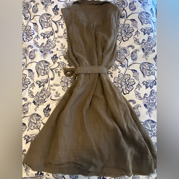 Nicole Miller linen dress - Picture 2 of 3